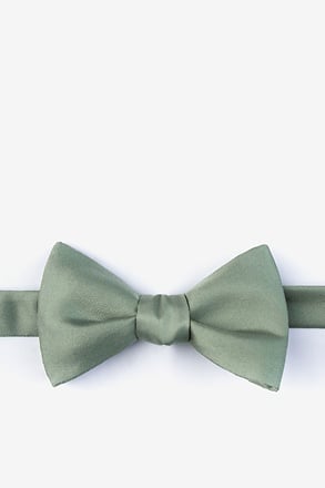 Moss Self-Tie Bow Tie