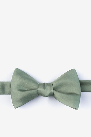 _Moss Self-Tie Bow Tie_