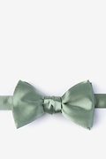 Moss Self-Tie Bow Tie Photo (0)