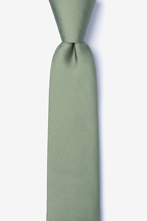 Moss Skinny Tie
