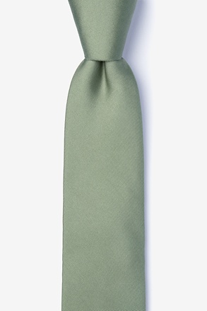 Moss Tie For Boys