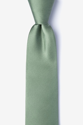 _Moss Tie For Boys_