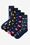 All the Good Things Multicolor Sock Pack Photo (0)