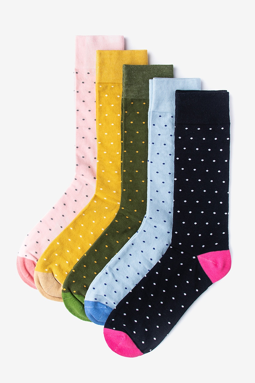 Archimedes Multicolor Sock Pack Photo (0)