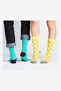 Bee Multicolor His & Hers Socks Photo (1)