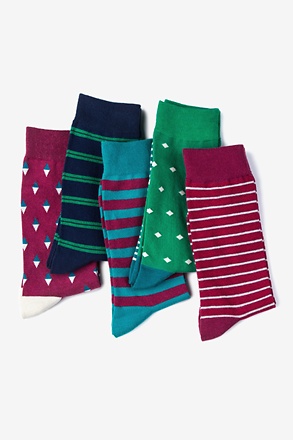 _Copernicus Multicolor Sock Pack_
