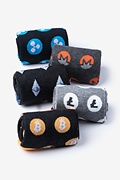 Cryptocurrency Sock Set Photo (2)