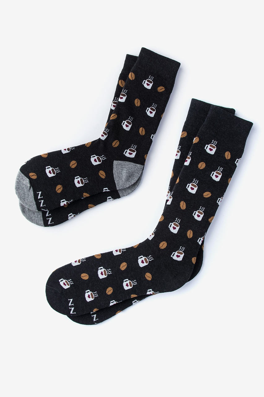 Cup of Coffee Multicolor His & Hers Socks Photo (0)