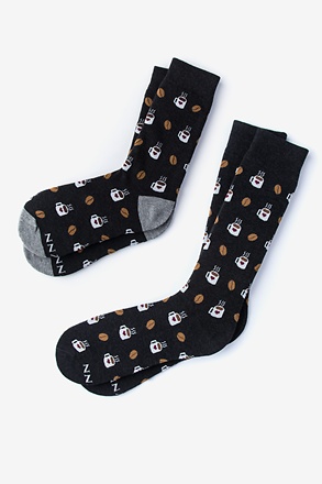 _Cup of Coffee Multicolor His & Hers Socks_