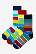 Cypress 4 Multicolor Sock Pack Photo (0)