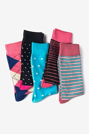 _Edison Multicolor Sock Pack_
