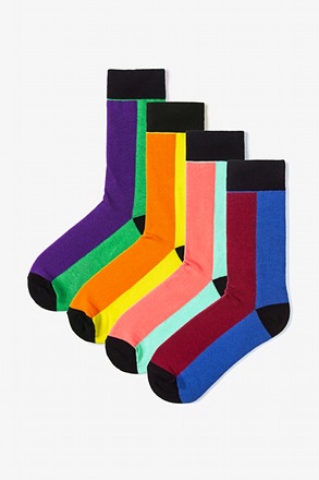 _Fullerton 4 Multicolor Sock Pack_