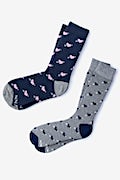 Head Over Heels Multicolor His & Hers Socks Photo (3)