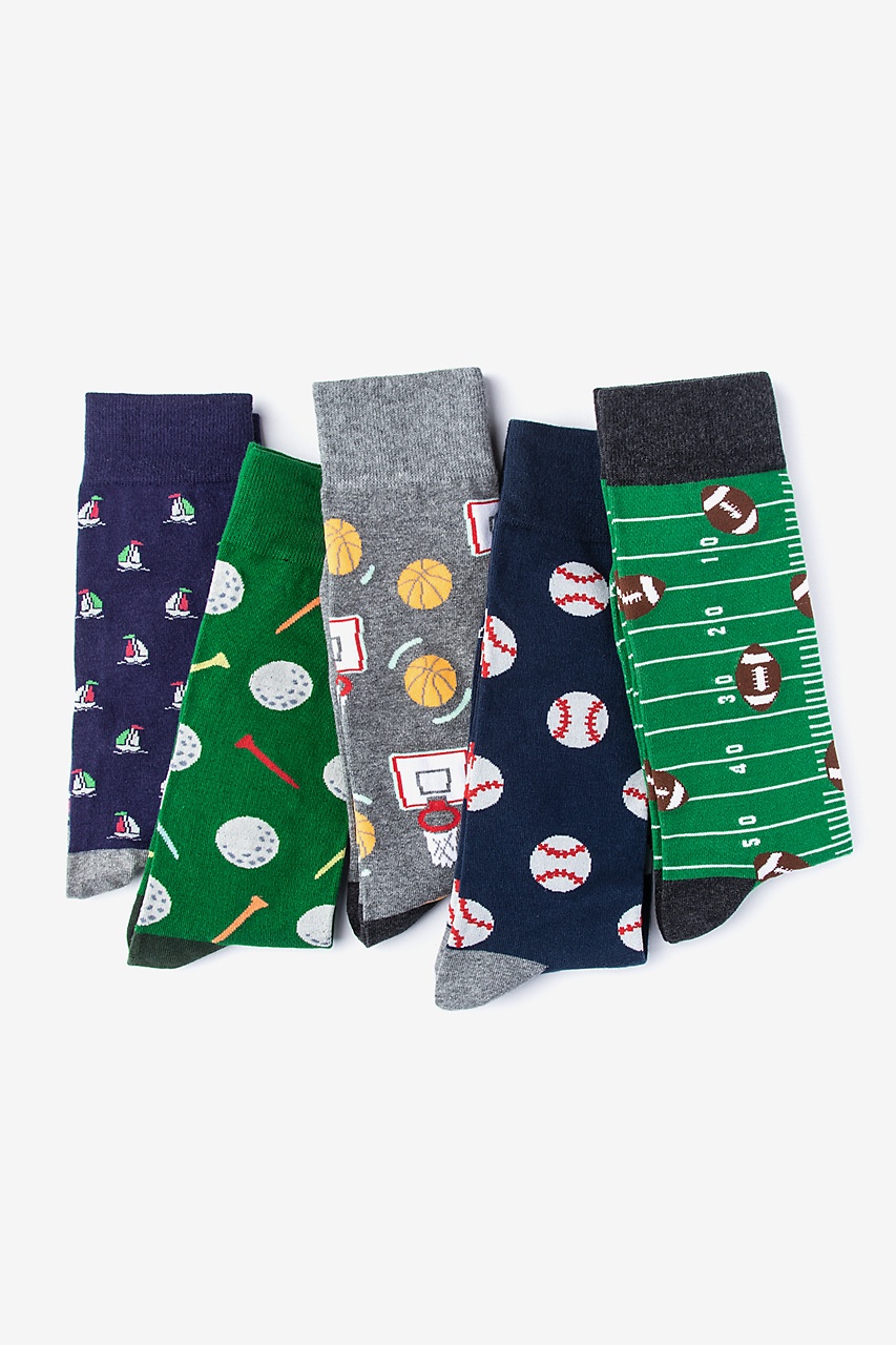 Long Live Sports Multicolor Sock Pack Photo (1)