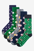 Long Live Sports Multicolor Sock Pack Photo (0)