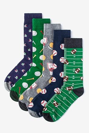 _Long Live Sports Multicolor Sock Pack_