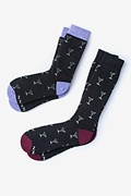 Martini Multicolor His & Hers Socks Photo (0)