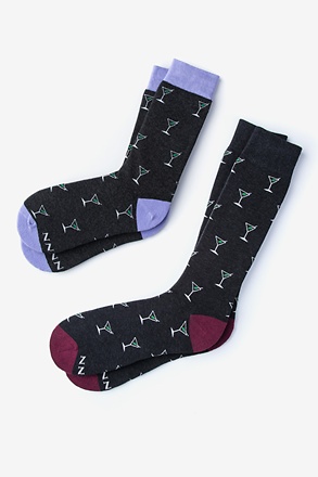 _Martini Multicolor His & Hers Socks_