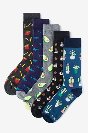 Must Have These Now Multicolor Sock Pack