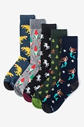 Mythical Creatures Multicolor Sock Pack Photo (0)