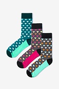 Newport 3 Multicolor Sock Pack Photo (0)