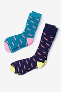 Oh Snap! Multicolor His & Hers Socks Photo (0)