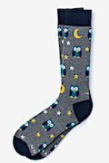 Owl Multicolor His & Hers Socks Photo (1)