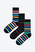 Pomona 3 Multicolor Sock Pack Photo (0)