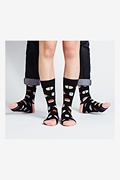 Sushi Multicolor His & Hers Socks Photo (1)