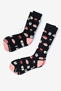 Sushi Multicolor His & Hers Socks Photo (0)