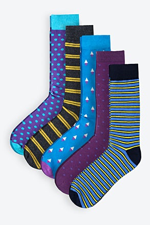 _Tesla Multicolor Sock Pack_