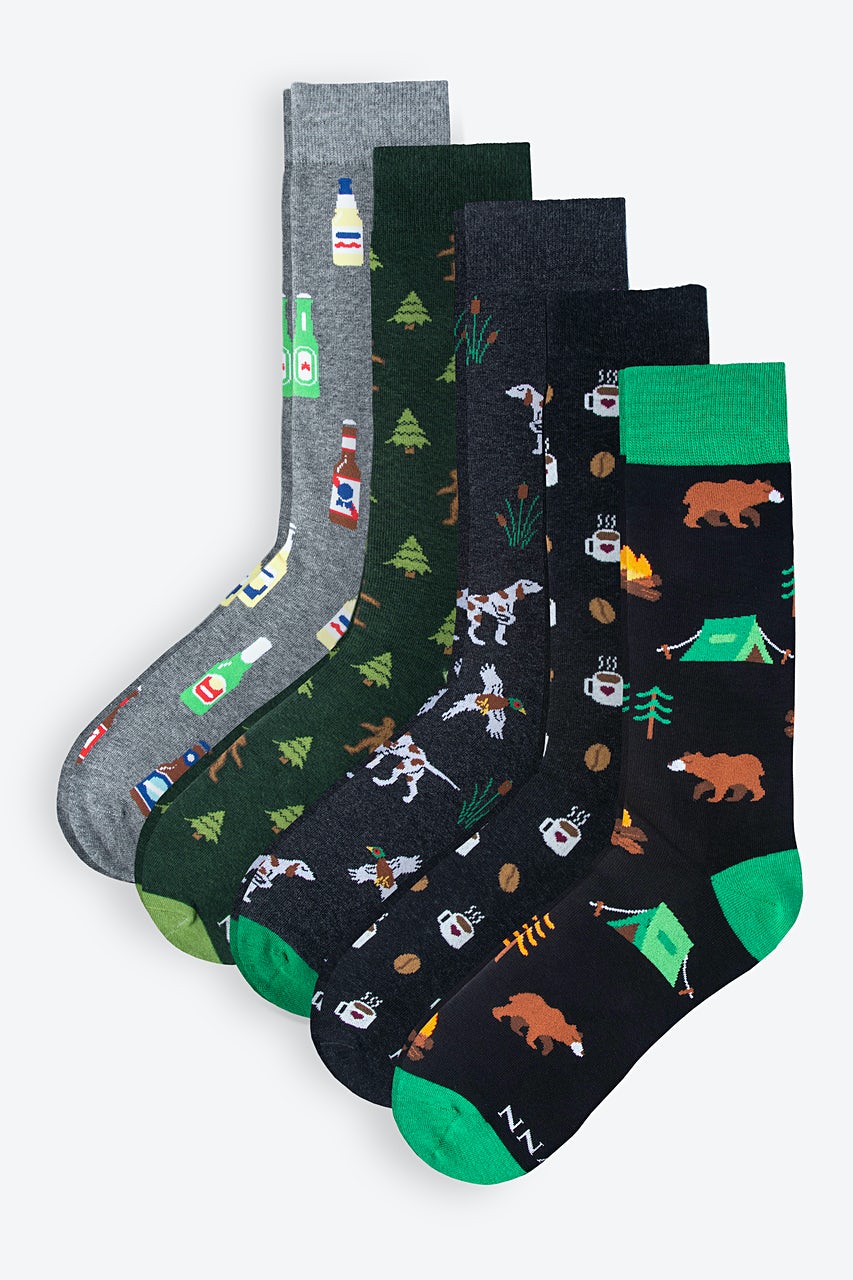The Great Outdoors Multicolor Sock Pack Photo (1)