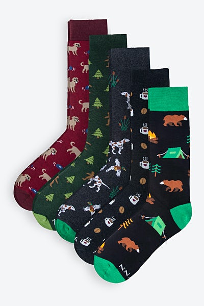 The Great Outdoors Sock Pack | Alynn Socks | Ties.com