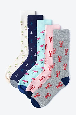 _The Sailor Multicolor Sock Pack_