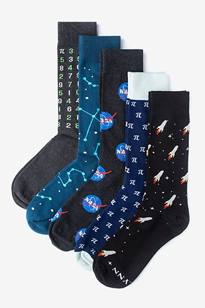 _The Scientist Multicolor Sock Pack_