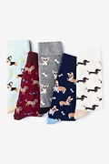 Ultimate Dog Lover Multicolor Sock Pack Photo (1)