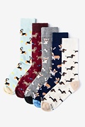 Ultimate Dog Lover Multicolor Sock Pack Photo (0)