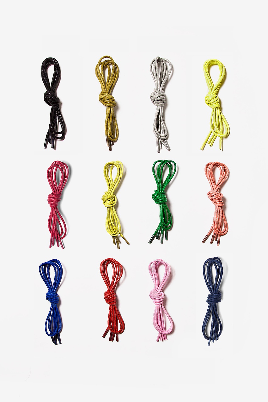 shoe lace tassels