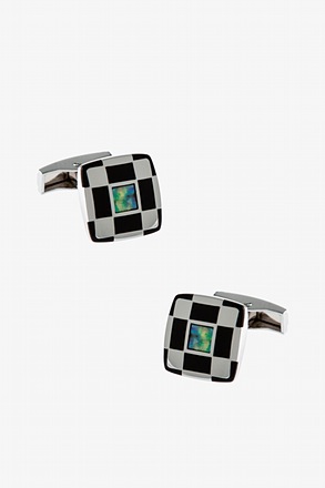 Stand Out Iridiscent Multicolor Cufflinks