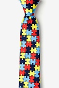 Multicolor Microfiber Autism Awareness Puzzle