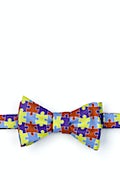 Multicolor Microfiber Autism Awareness Puzzle