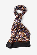 Foodborne Six Multicolor Oblong Scarf Photo (1)