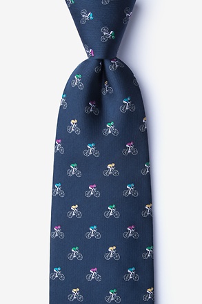 The Spin Cycle Multicolor Tie