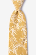 Ace Mustard Extra Long Tie Photo (0)