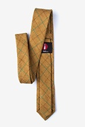 Harley Mustard Skinny Tie Photo (1)