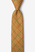 Harley Mustard Skinny Tie Photo (0)