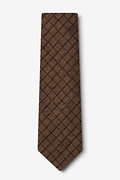 San Luis Mustard Extra Long Tie Photo (1)