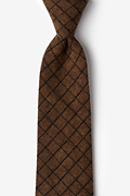 San Luis Mustard Extra Long Tie Photo (0)