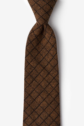 San Luis Mustard Extra Long Tie