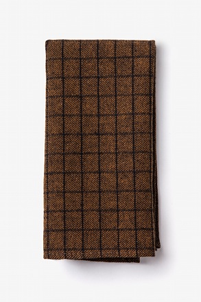 San Luis Mustard Pocket Square